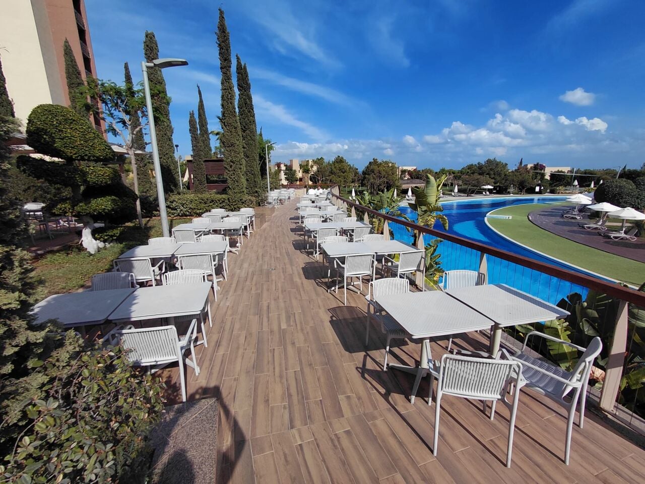 Otel Bahçe Mobilyası Seçerken Nelere Dikkat Edilmeli