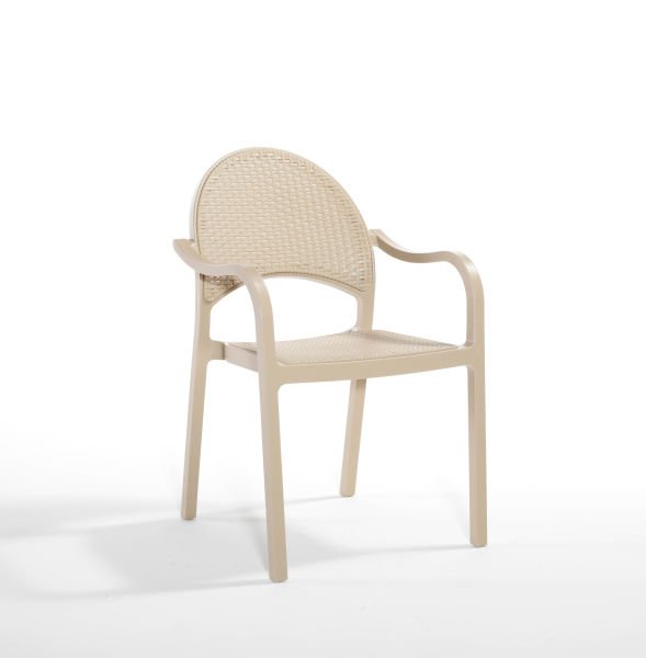 Cappucino Rattan Bahçe Masa Sandalye Seti 4 Kişilik