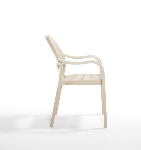 Cappucino Bahçe Masa Sandalye Takımı 6 Kişilik 90x150