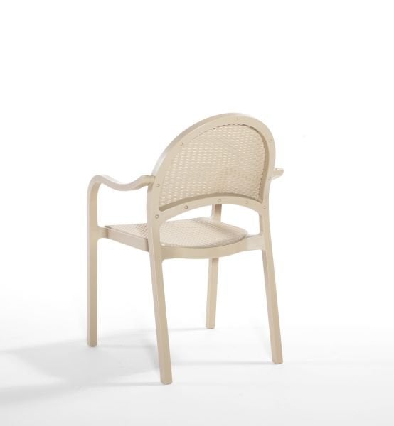 Cappucino Bahçe Masa Sandalye Takımı 6 Kişilik 90x150