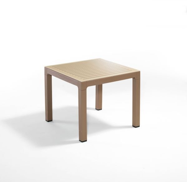 Çöl Kahve Cappucino Bahçe Masa Sandalye Takımı 4 Kişilik