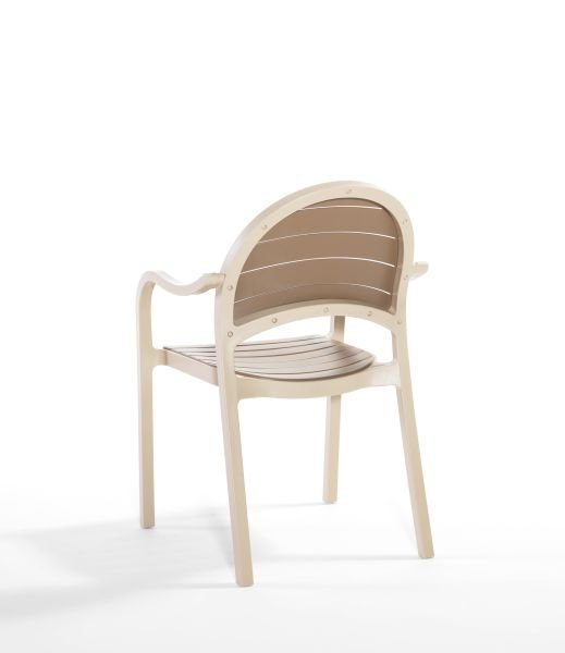 Cappucino Tatlı Kahve Bahçe Masa Sandalye Takımı 6 Kişilik