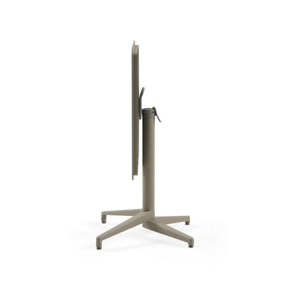 Vizon Paslanmaz Katlanabilir Bahçe Masası 70x70 cm