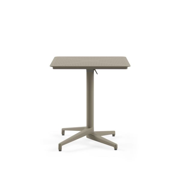 Vizon Paslanmaz Katlanabilir Bahçe Masası 70x70 cm
