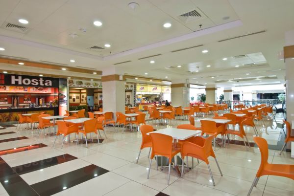 Alüminyum Ayaklı Turuncu Bahçe ve Kafe Sandalyesi