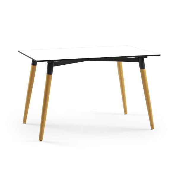 Compact 4 Kişilik Mutfak Masa Sandalye Takımı 77x120