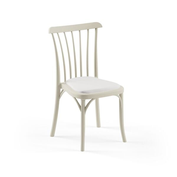 Compact Laminat 4 Kişilik Kare Masa Sandalye Takımı 77x77