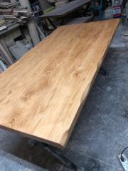 180x80 Doğal Göknar Ağacı Natuel Kayın Yemek Odası Salon Masası