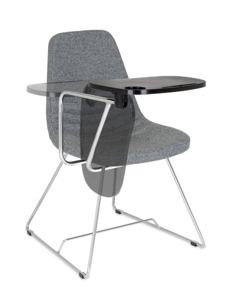 Parker Konferans Sandalyesi Katlanır Yazı Tablalı