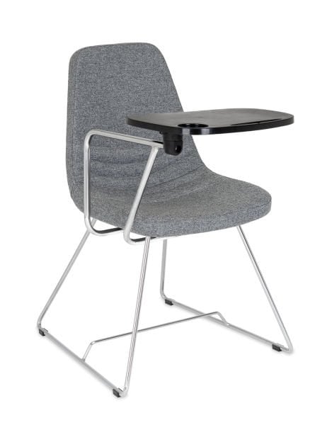 Parker Konferans Sandalyesi Katlanır Yazı Tablalı