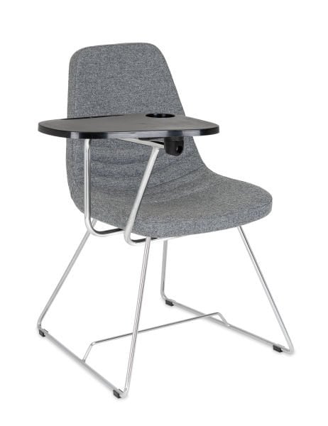 Parker Konferans Sandalyesi Katlanır Yazı Tablalı