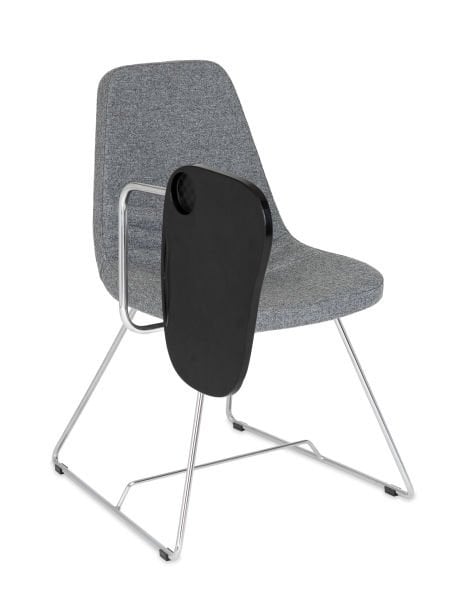 Parker Konferans Sandalyesi Katlanır Yazı Tablalı