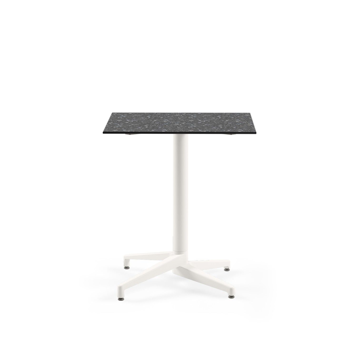 Compact Bahçe Masası 69x69 Paslanmaz Dış Mekan