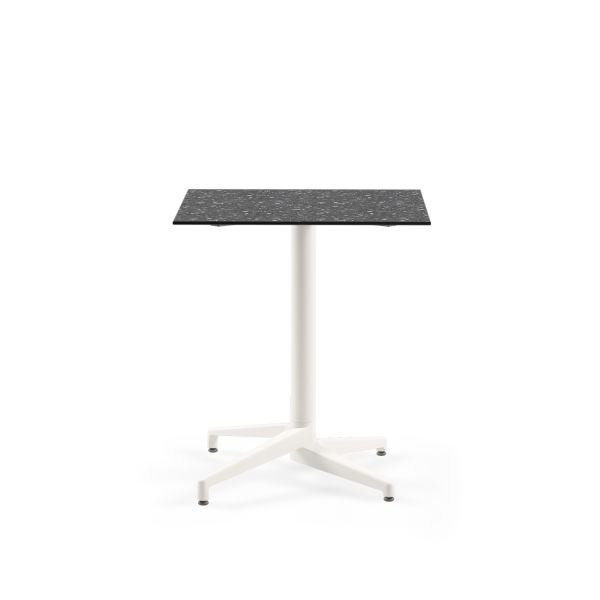 Compact Bahçe Masası 69x69 Paslanmaz Dış Mekan