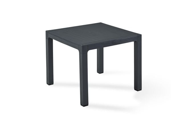 Antrasit Plastik Bahçe Masası 90x90 cm