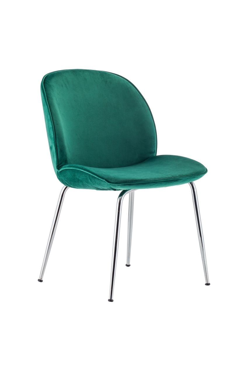 Cumba Mutfak Sandalyesi Metal Ayaklı Modern Model