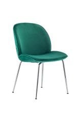 Cumba Mutfak Sandalyesi Metal Ayaklı Modern Model