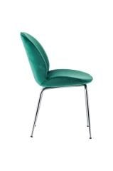 Cumba Mutfak Sandalyesi Metal Ayaklı Modern Model