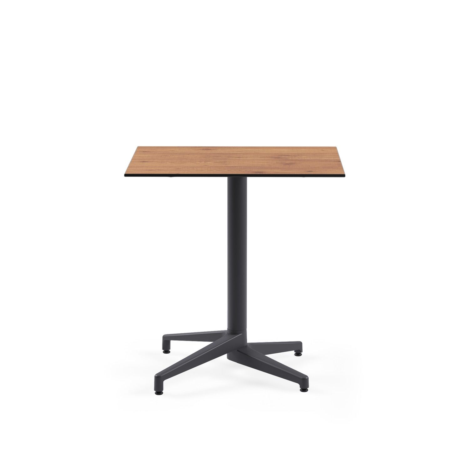 Novecento Compact Paslanmaz Bahçe Masası 77x77