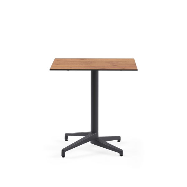 Novecento Compact Paslanmaz Bahçe Masası 77x77