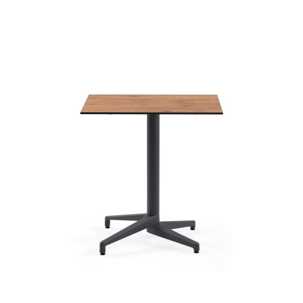 Novecento Compact Paslanmaz Bahçe Masası 77x77