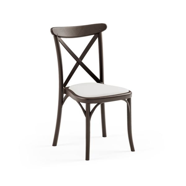 Venge Su Geçirmez Kumaş Tonet Plastik Restaurant Sandalye