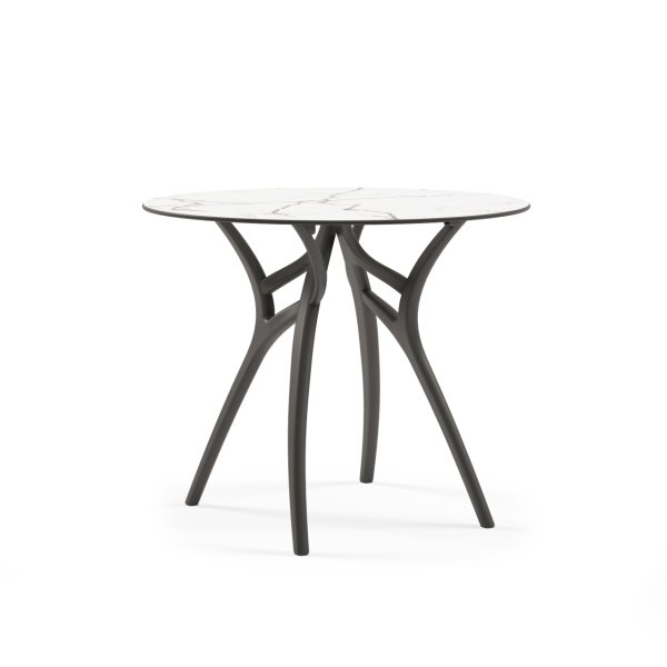 Çizilmez Dayanıklı Compact Restoran Bahçe Masası 77 cm