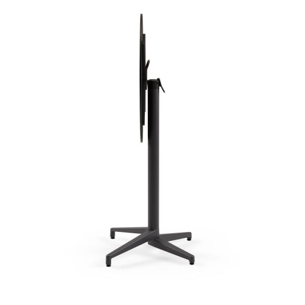 Compact Katlanır Bar Masası Ø77 Antrasit