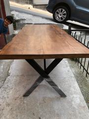 Kütük Yemek Masası 170x80.cm