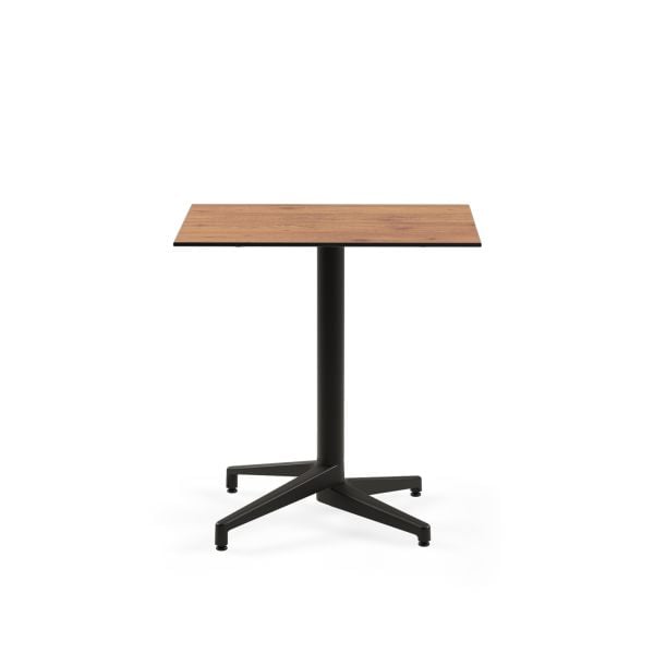 Çizilmeye Dayanıklı Novecento Compact Bahçe Masası 77x77