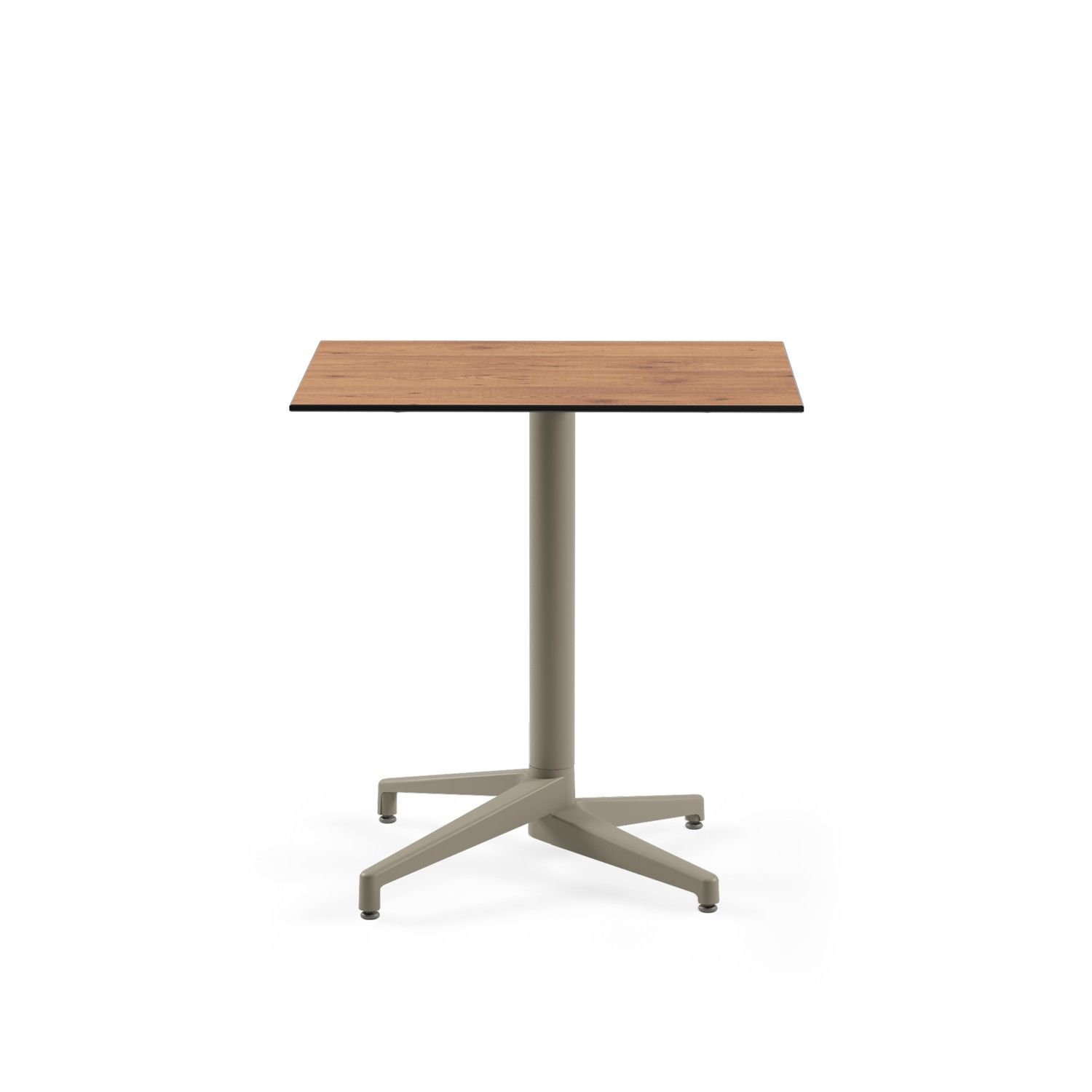 Novecento Compact Laminat Bahçe Cafe Masası 77x77