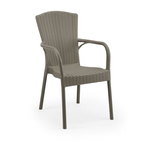 Vizon Bahçe Masa Sandalye Takımı 8 Kişilik 100x180 cm