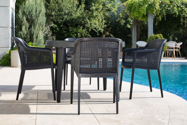 DIŞ MEKAN BAHÇE MASA SANDALYE SETİ