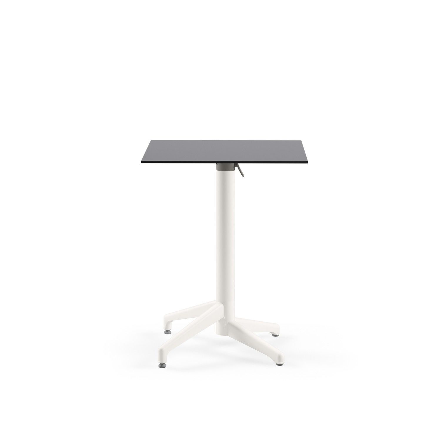 Antrasit Compact Katlanabilir Dış Mekan Bahçe Masası 60x60