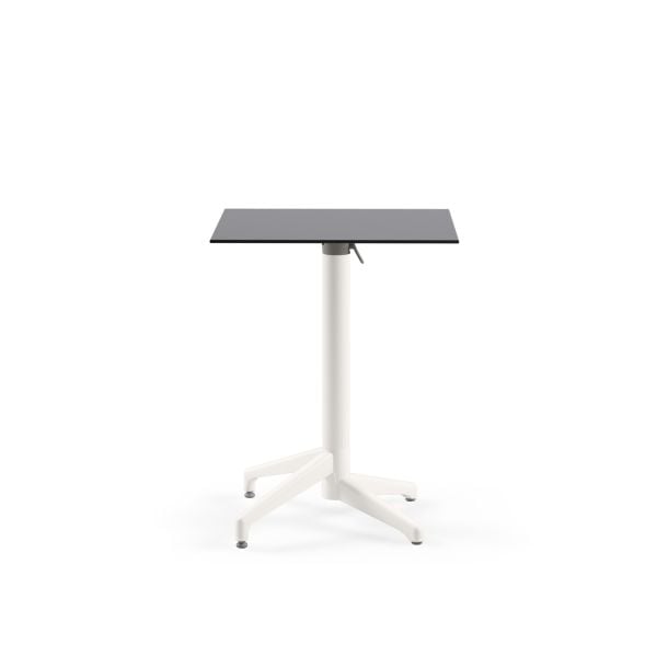 Antrasit Compact Katlanabilir Dış Mekan Bahçe Masası 60x60