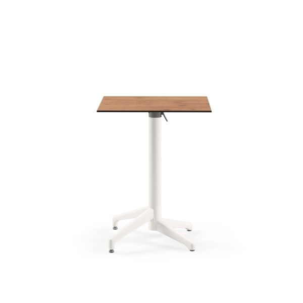 Novecento Compact Katlanır Dış Mekan Bahçe Masası 60x60