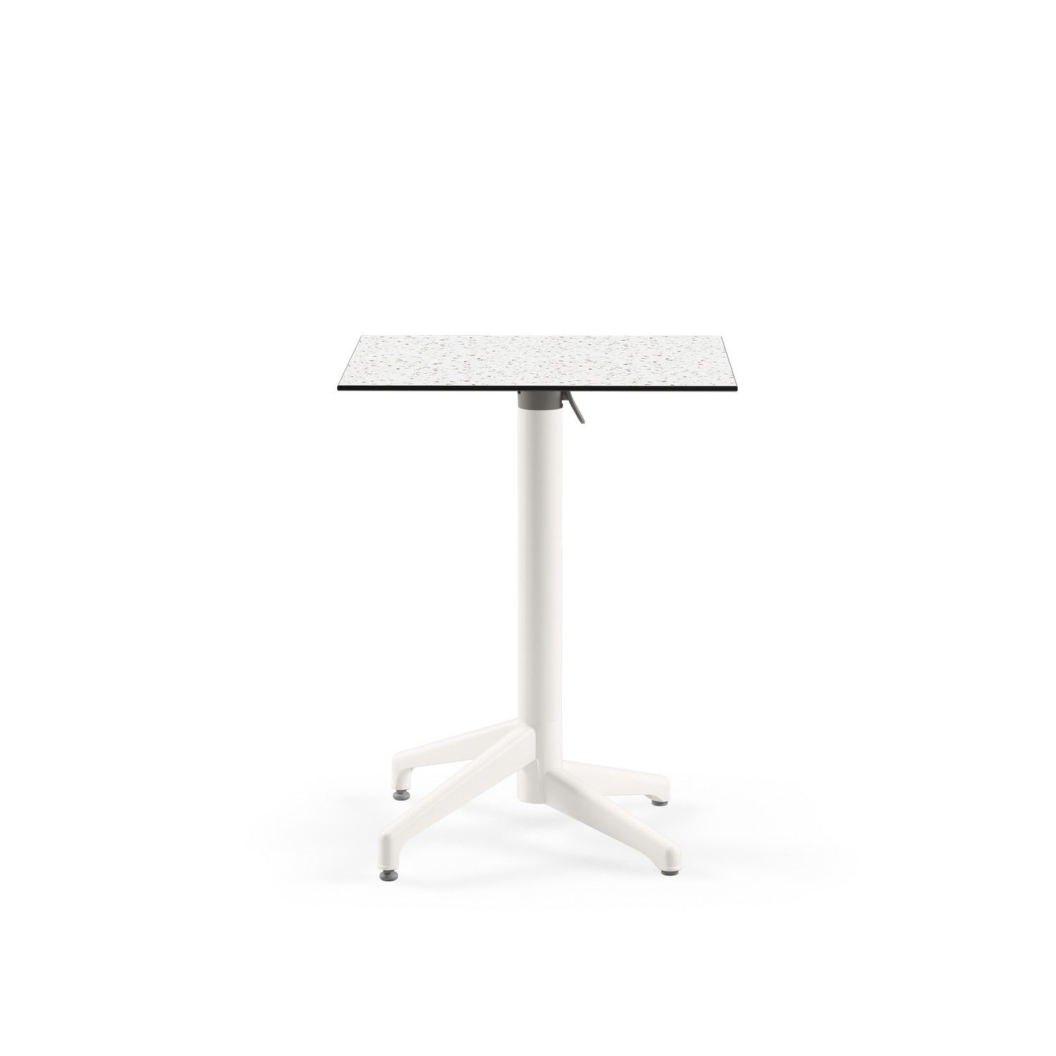 Terrazzo Compact Katlanabilir Cafe Masası 60x60