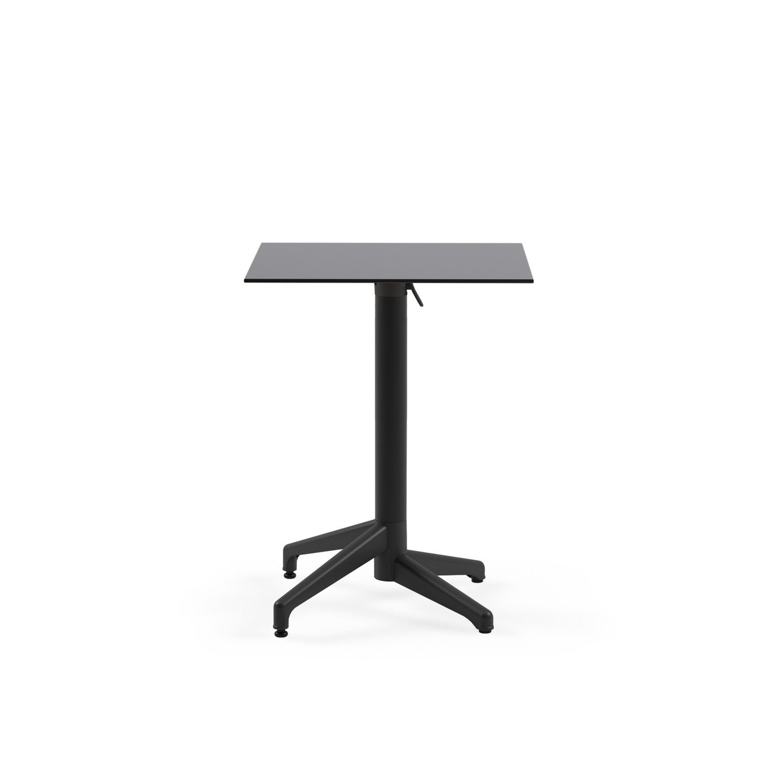 Antrasit Compact Katlanabilir Dış Mekan Masası 60x60