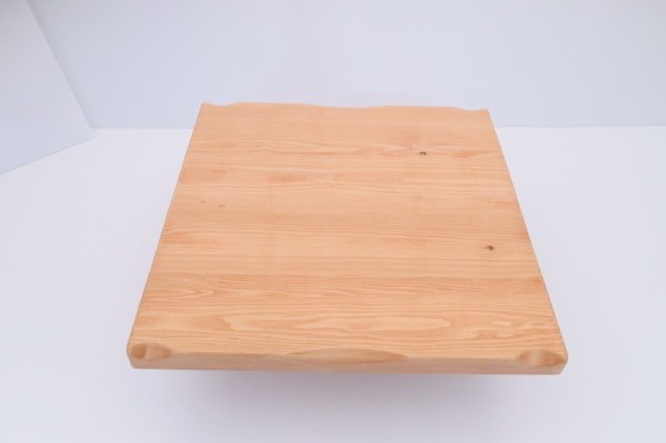 Kütük Masa Üstü Tablası 60x60