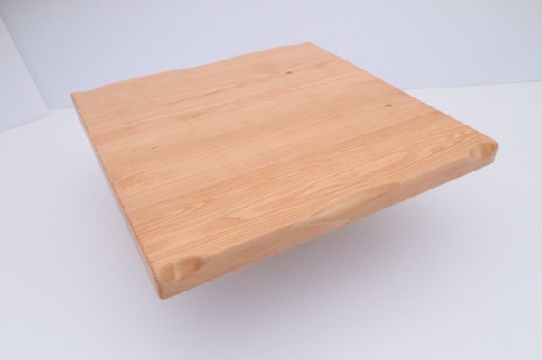 Kütük Masa Üstü Tablası 60x60