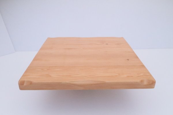 Kütük Masa Üstü Tablası 60x60