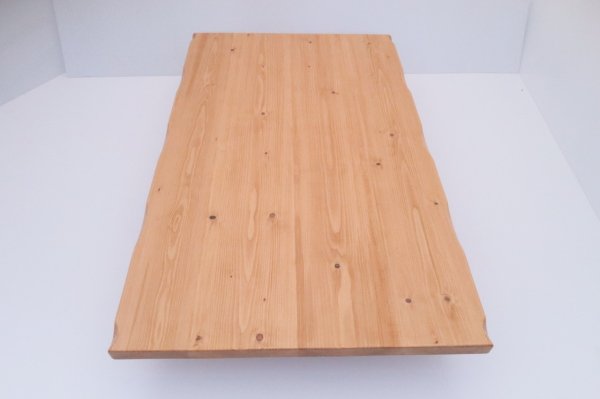 Naturel Göknar Ağacı Kütük Masa Üstü Tablası 85x140 cm