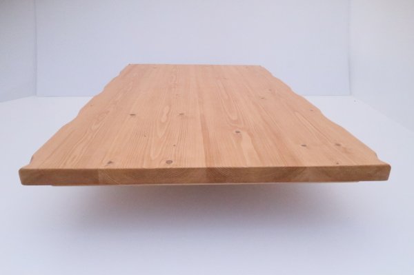 Naturel Göknar Ağacı Kütük Masa Üstü Tablası 85x140 cm
