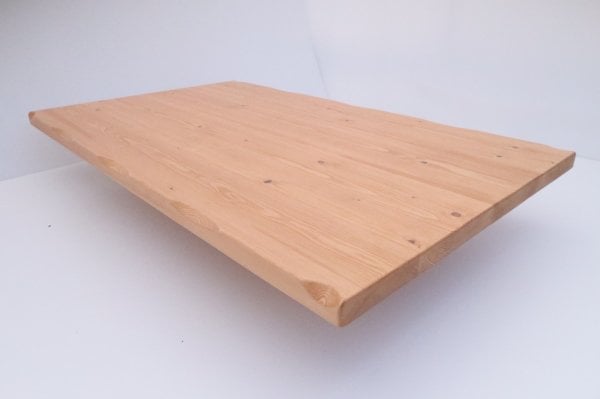 Naturel Göknar Ağacı Kütük Masa Üstü Tablası 85x140 cm