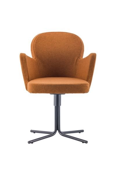 Flower Ofis Bekleme Koltuğu Metal Ayak
