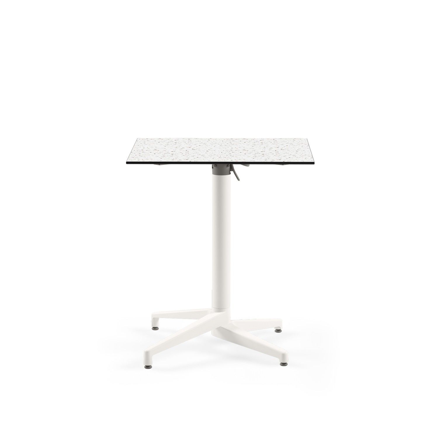 Terrazzo Compact Katlanabilir Bahçe Masası 69x69 cm