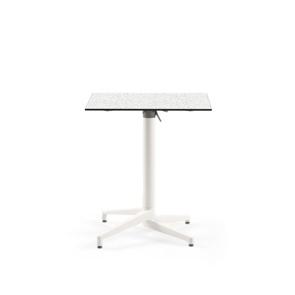 Terrazzo Compact Katlanabilir Bahçe Masası 69x69 cm