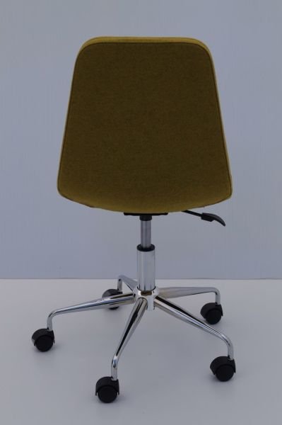 Parker Yeşil Kaşe Kumaş Ofis Çalışma Sandalyesi
