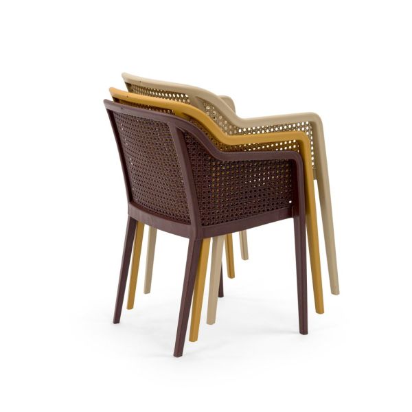 Beyaz Bahçe Masa Sandalye Takımı 6 Kişilik Masa Seti 90x150