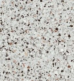 Terrazzo Desenli Katlanır Compact Bahçe Masası 69x69 cm